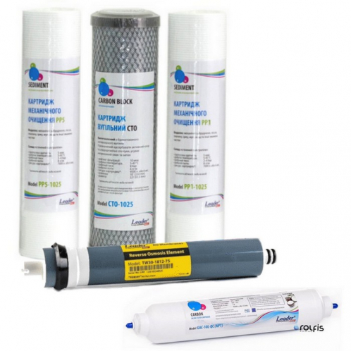 Комплект всех картриджей Leader Standart RO-5