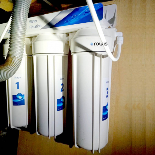 Проточный фильтр c ультрафильтрацией H2OO WFP3UF