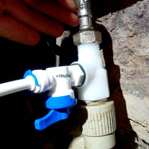 Проточный фильтр c ультрафильтрацией H2OO WFP3UF