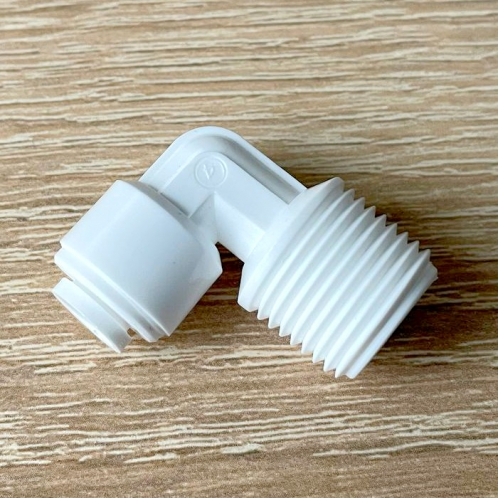 Фітинг кутовий Kaplya KP-ME0406 3/8" - 1/4"