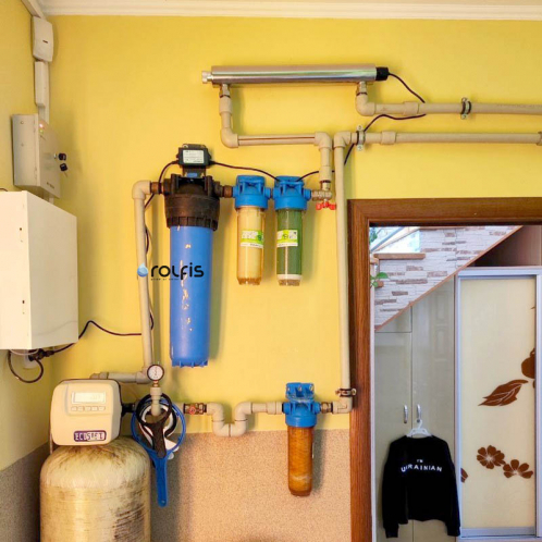 Ультрафиолетовая лампа Raifil UV-12GPM 55W 