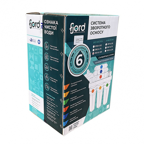 Система обратного осмоса Fjord FRO 5-100 (380 л/сутки)