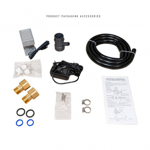 Автоматический дисковый фильтр с обратной промывкой ADQ-3/4"