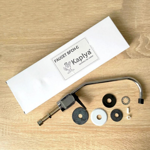 Кран нажимной Kaplya SFCH-C Кран нажимной Kaplya SFCH-C