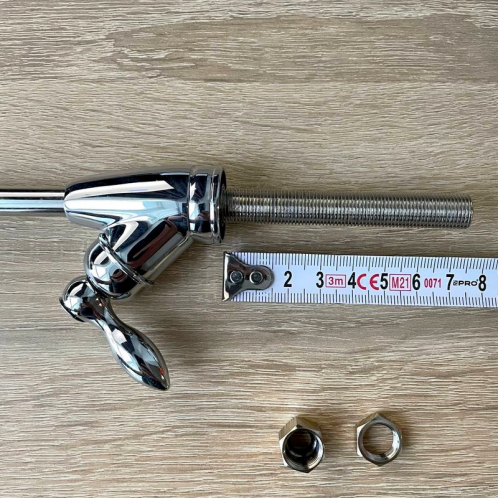 Кран одинарный Kaplya SFCH5-C