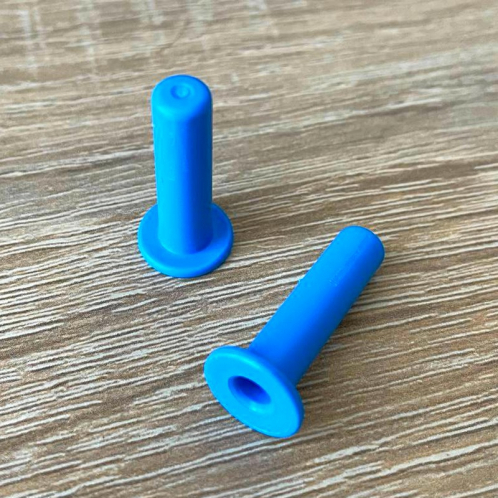 Заглушка для фітингу Kaplya 1/4" KP-CP0004BU