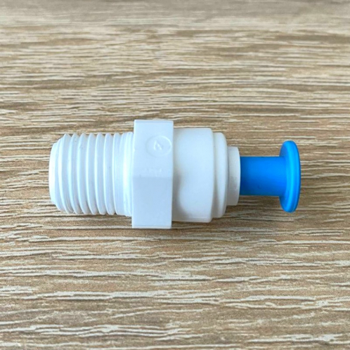 Заглушка для фітингу Kaplya 1/4" KP-CP0004BU