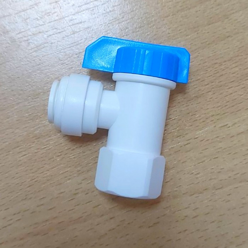 Шаровий кран Kaplya KP-CV1164-Q 3/8" Шаровий кран Kaplya KP-CV1164-Q 3/8"