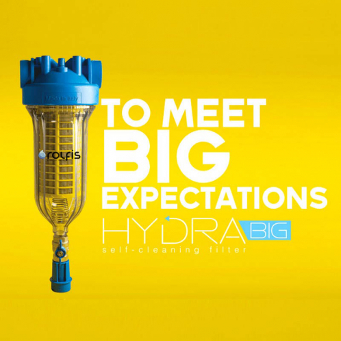 Фильтр самопромывной Atlas Filtri HYDRA BIG Ø11/2 " + картридж RLH 90 mcr RA6310013