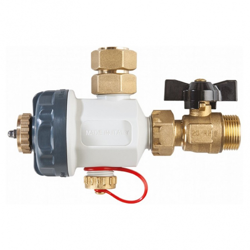 Фильтр магнитный Atlas Filtri FDM-1P  3/4" 90°C/600 μ/3 bar RE6170181