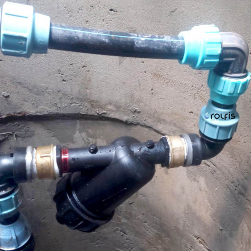 Дисковый фильтр AZUD DF 2"