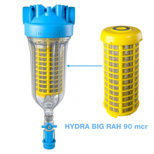 Картридж сетчатый Atlas Filtri Hydra BIG RAH 90 мкм RA5001020