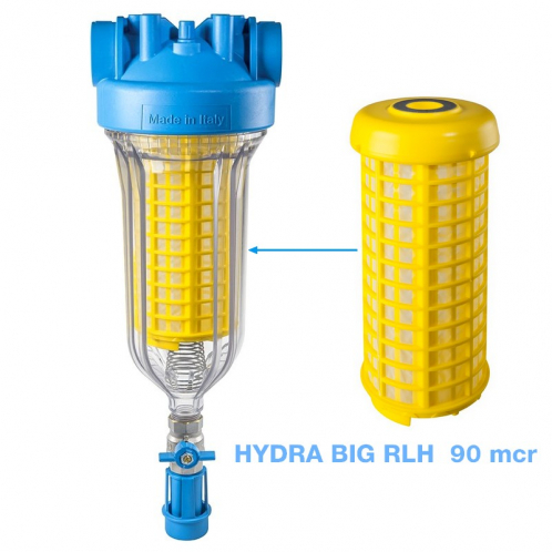 Картридж сетчатый Atlas Filtri Hydra BIG RLH 50 мкм RA5001005