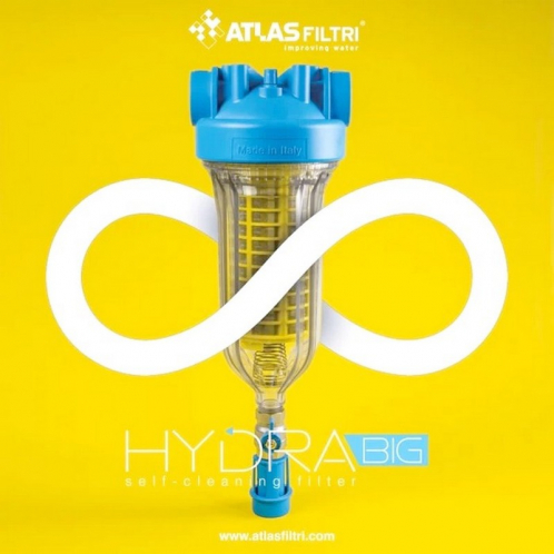 Картридж сетчатый Atlas Filtri Hydra BIG RLH 50 мкм RA5001005