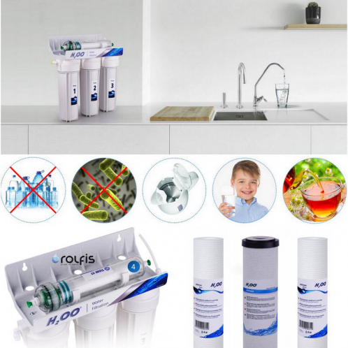 Проточный фильтр c ультрафильтрацией H2OO WFP3UF