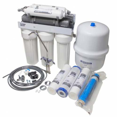 Фільтр зворотнього осмосу Platinum Wasser Ultra 6 PLAT-F-ULTRA6 Фільтр зворотнього осмосу Platinum Wasser Ultra 6 PLAT-F-ULTRA6