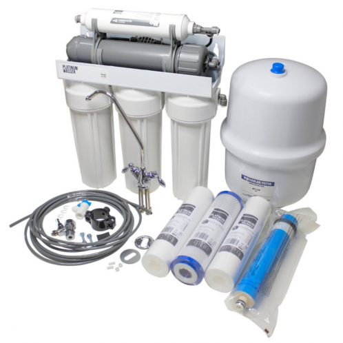 Фільтр зворотного осмосу Platinum Wasser Ultra 5 PLAT-F-ULTRA5 Фільтр зворотного осмосу Platinum Wasser Ultra 5 PLAT-F-ULTRA5