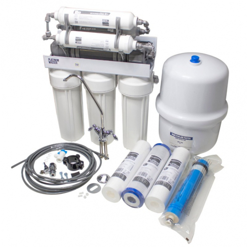 Фильтр обратного осмоса Platinum Wasser Ultra 7P PLAT-F-ULTRA7B