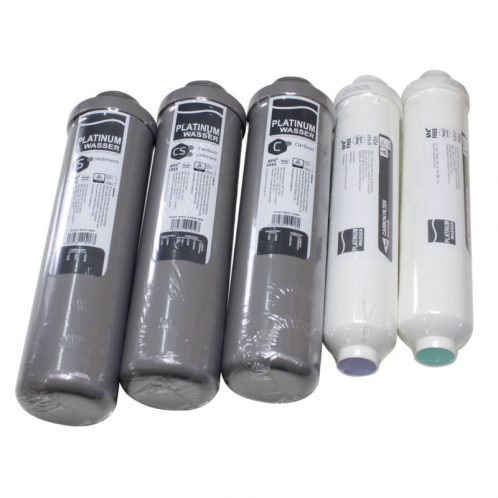 Комплект картриджів Platinum Wasser NEO + Post + Min