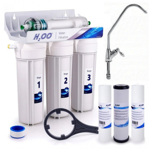 Проточный фильтр c ультрафильтрацией H2OO WFP3UF