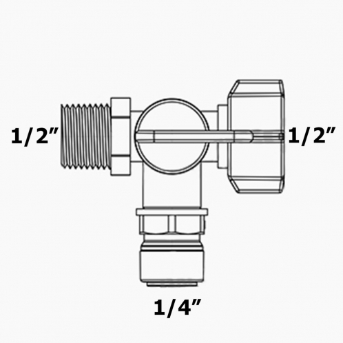 Адаптер для підключення 1832-A2 ZM