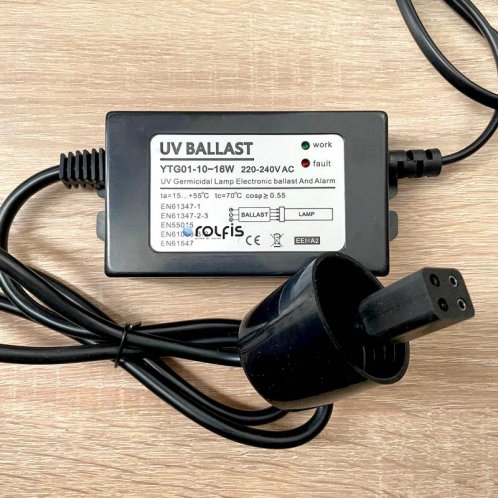 Блок питания для УФ стерилизатора 1-2 галлона 10-16W