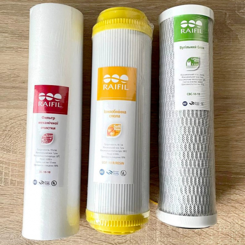 Два комплекта картриджей Raifil Resin Trio