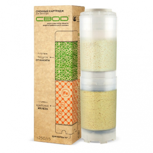 Картридж от железа и накипи СВОД S250/F5