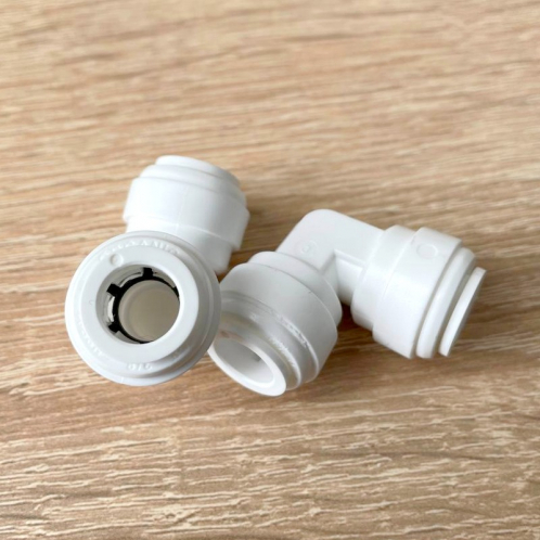 Коліно Organic A4-UE0606 3/8"-3/8"