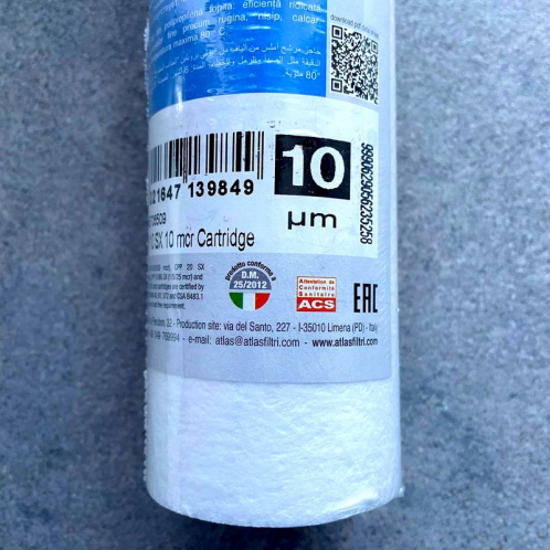 Картридж Atlas Filtri CPP 10 SX 50 mcr RA5706514