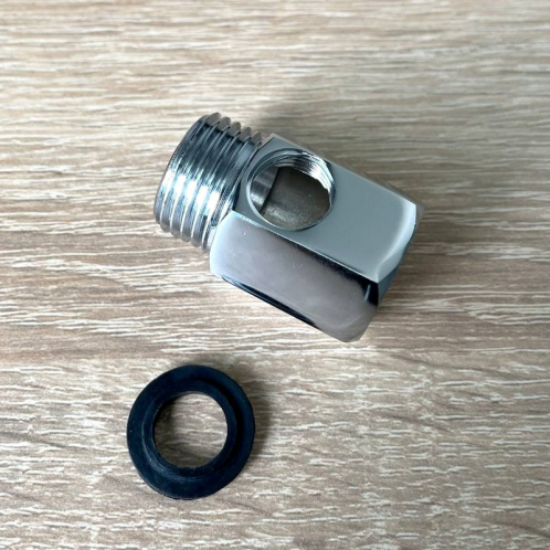 Адаптер Organic FT1214-A с шаровым краном Organic BV1414