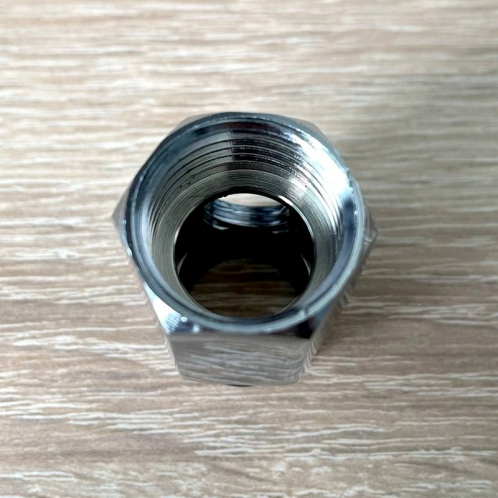 Хромоване латунне з'єднання Organic FT1214-A