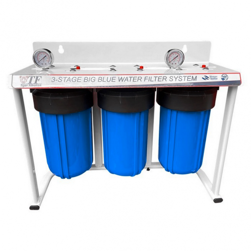 Фильтр тройной Tiger Filtration TF-3BB10-03A