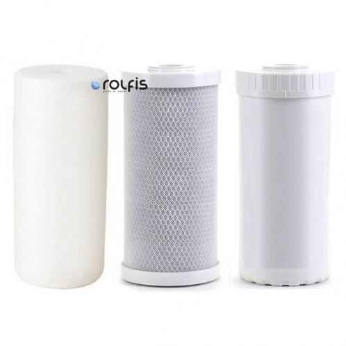 Фильтр тройной Tiger Filtration TF-3BB10-03A