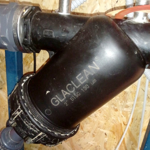 Дисковый фильтр GLACLEAN 2"