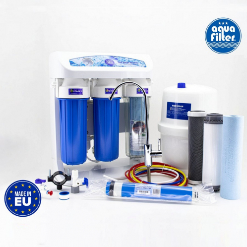 Фильтр обратного осмоса Aquafilter ELITE7W-GP 