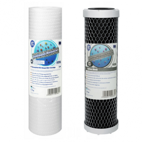 Настольный двойной фильтр Aquafilter FHCTF2