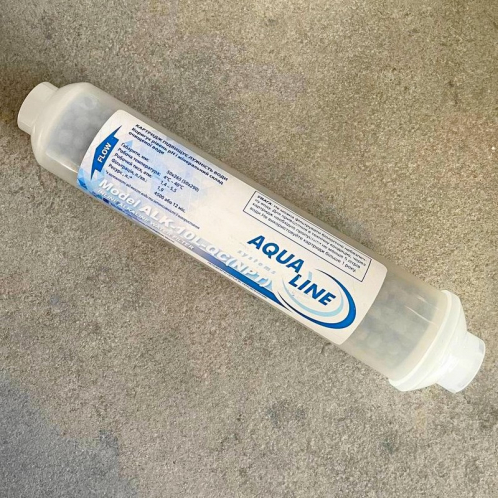 Картридж ощелачиватель Aqualine ALC-10L-QC (NPT)