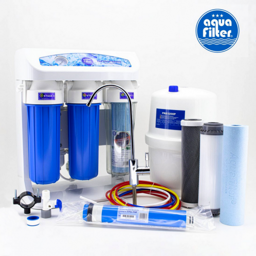 Комплект картриджей Aquafilter "Chlor Antibacterial"