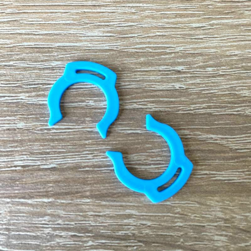 Зажимная клипса Organic KP-LC0006 (3/8") Зажимная клипса Organic KP-LC0006 (3/8")