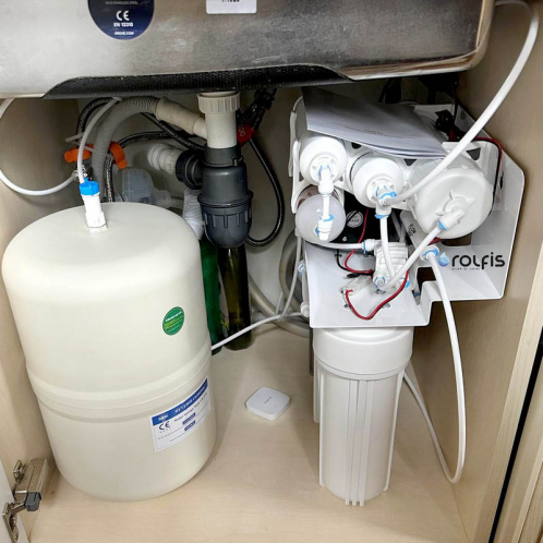 Фільтр зворотного осмосу Leader Standart RO-6 P BIO