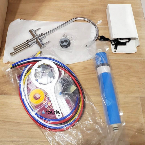 Фильтр обратного осмоса Raifil RO905-550BP-EZ-S на станине