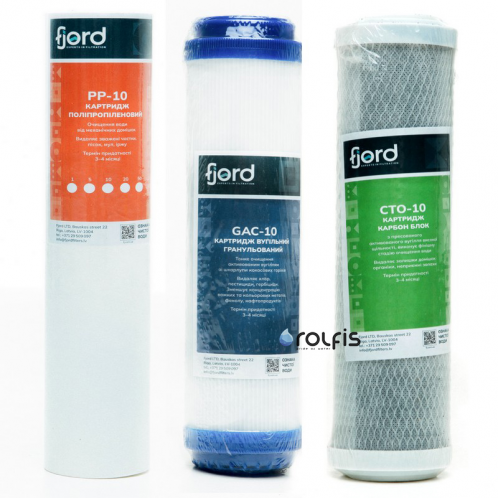 Система обратного осмоса Fjord FRP 5-100 (380 л/сутки)