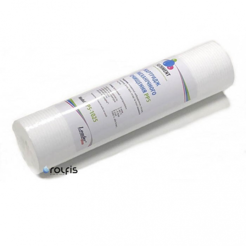 Комплект трех картриджей Leader для проточного фильтра Комплект трех картриджей Leader для проточного фильтра