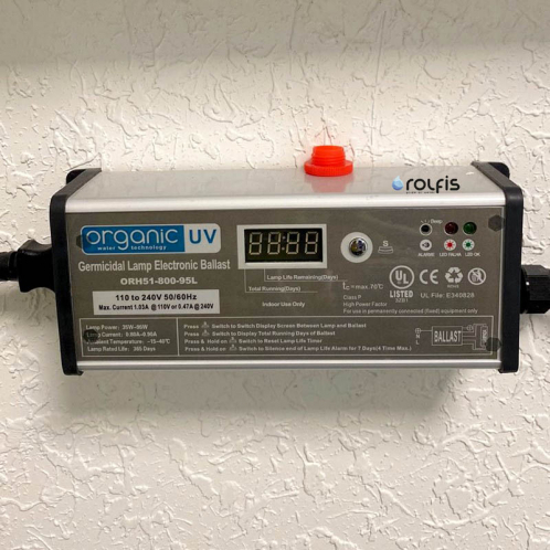 Ультрафиолетовый обеззараживатель Organic 6S Ультрафиолетовый обеззараживатель Organic 6S