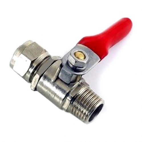 Латунний шаровий кран Kaplya KP-BV3814