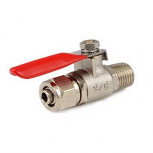 Латунний шаровий кран Kaplya KP-BV3814