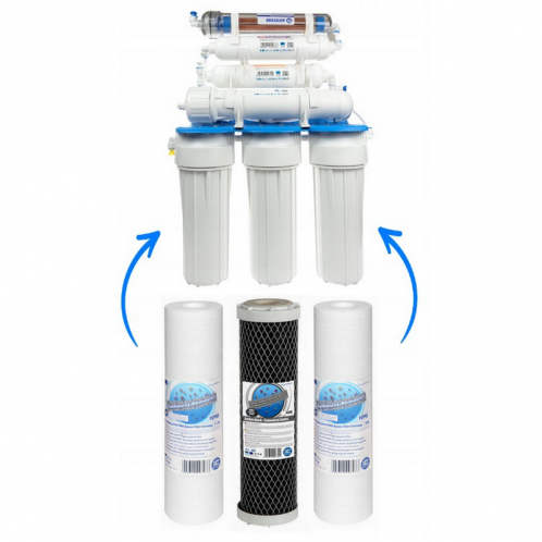 Комплект картриджей Aquafilter "Osmos" Комплект картриджей Aquafilter "Osmos"