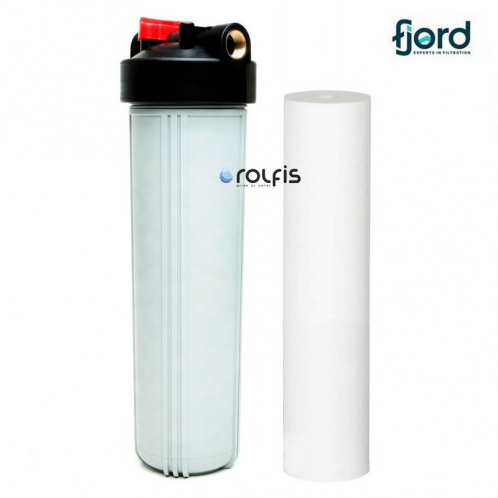 Корпус Fjord Big Blue 20" латун. резьбы + ПП картридж