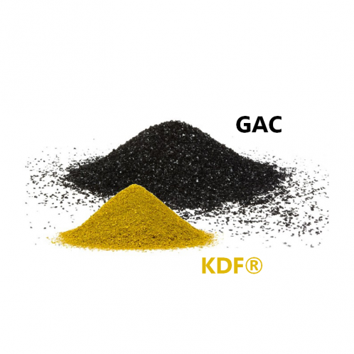 Картридж угольный умягчающий Aquafilter FCCBKDF2